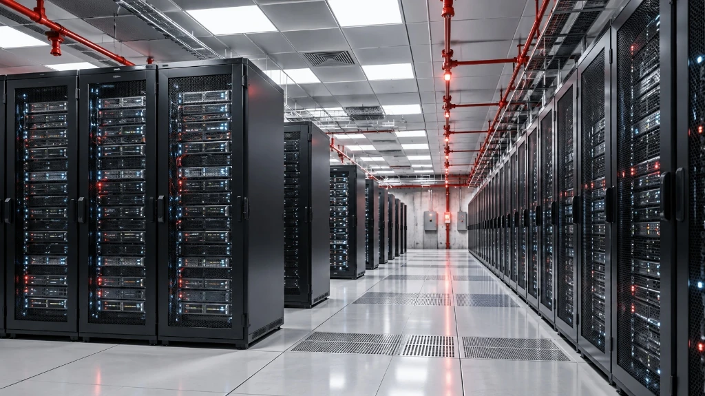 Server Odaları gaz dolumu ve tartım