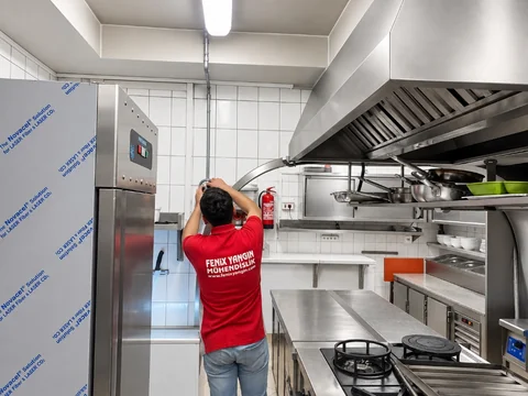 Amerex Davlumbaz Yangın Söndürme Sistemi