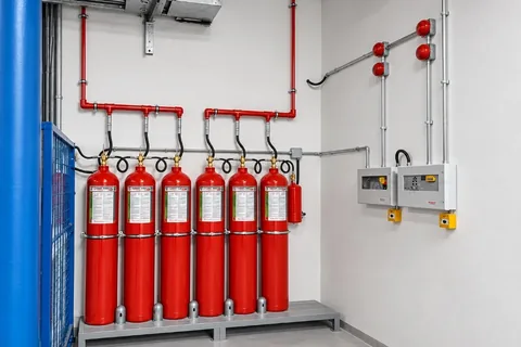 CO₂ Gazlı Söndürme Sistemi
