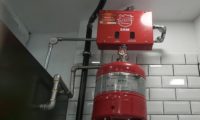 Buckeye Davlumbaz Yangın Söndürme Sistemi