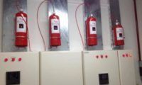 Elektrik Panosu Yangın Söndürme Sistemleri