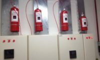 Elektrik Panosu Otomatik Yangın Söndürme Sistemi