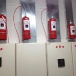 Elektrik panosu otomatik yangın söndürme sistemleri
