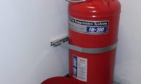 FM 200 Gazlı Yangın Söndürme Sistemi