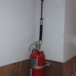 FM 200 Gazlı Yangın Söndürme Sistemi