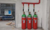 FM200 Gazlı Yangın Söndürme Sistemi