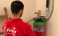 FM200 Gazlı Yangın Söndürme Sistemleri Bakımı
