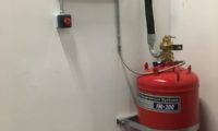FM200 Yangın Söndürme Sistemi