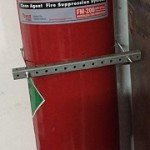 fm 200 gazlı yangın söndürme sistemi