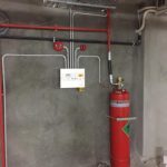 fm 200 gazlı yangın söndürme sistemleri