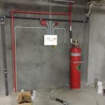 Fm200 gazlı yangın söndürme sistemleri