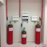 FM200 gazlı yangın söndürme sistemleri