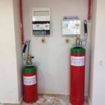 Fm200 gazlı yangın söndürme sistemleri