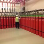 FM200 Gazlı Yangın Söndürme Sistemleri Dolumu Bakımı