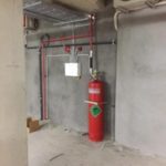 Jeneratör odası yangın söndürme sistemleri