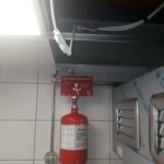 Mutfak Davlumbaz Yangın Söndürme Sistemi