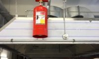 Mutfak Davlumbaz İçi Yangın Söndürme Sistemleri