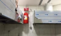 Mutfak Davlumbaz Yangın Söndürme Sistemleri