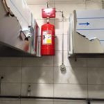 Mutfak davlumbaz yangın söndürme sistemleri